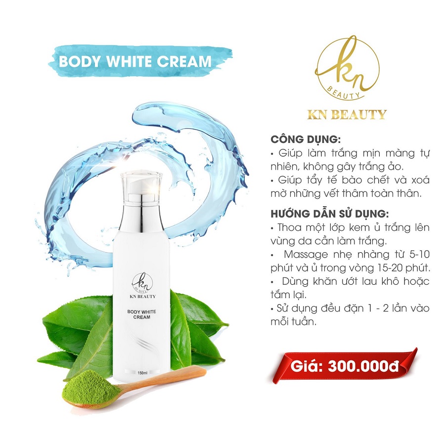 Công dụng & Hướng dẫn sử dụng Ủ trắng