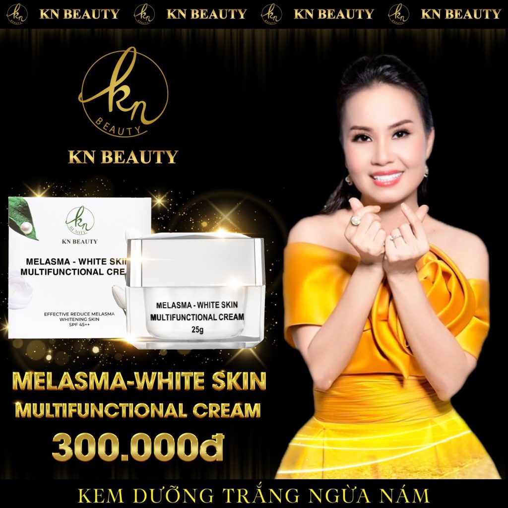 kn beauty kem tri nam