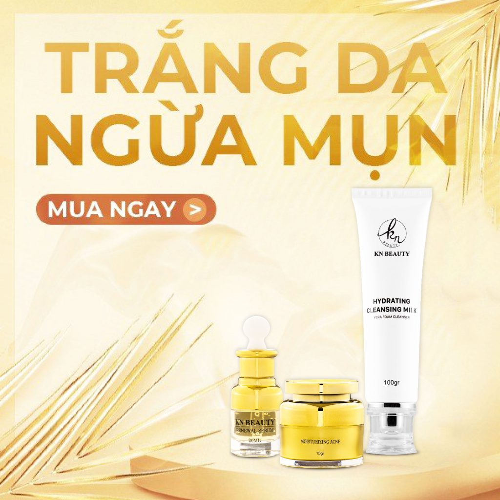 bộ mụn kn beauty