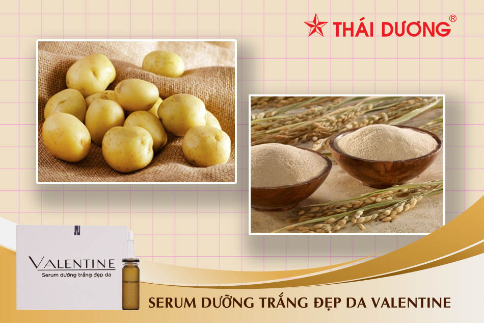 Cách làm trắng bằng bằng khoai tây và bột cám gạo