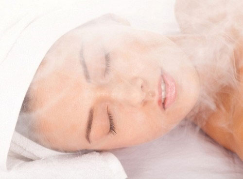 cách xông da mặt tại nhà