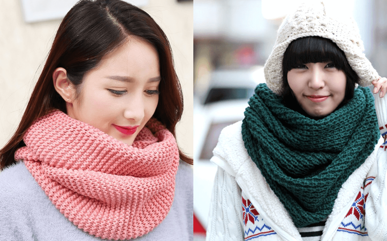 Cách quàng khăn ống