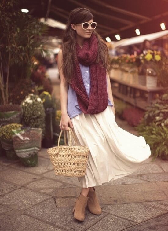 Cách quàng khăn ống