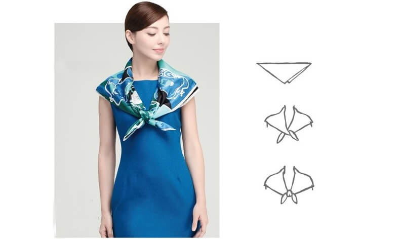 Kiểu quàng thủy thủ cổ điển