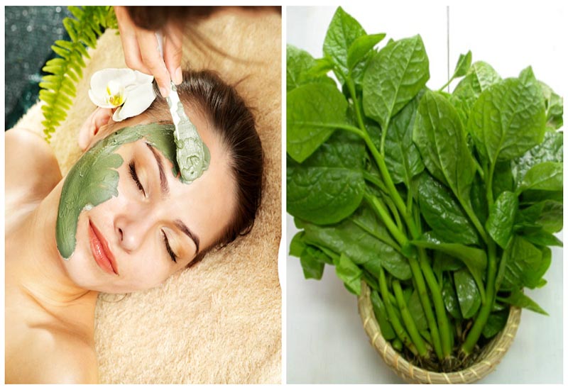 Đắp hỗn hợp lên da lên khoảng 20 phút