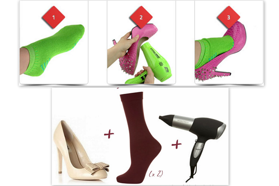 làm rộng giày bằng máy sấy giày da thật, giày da nam FTT leather