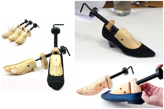 dụng cụ giãn giày giày da thật, giày da nam FTT leather