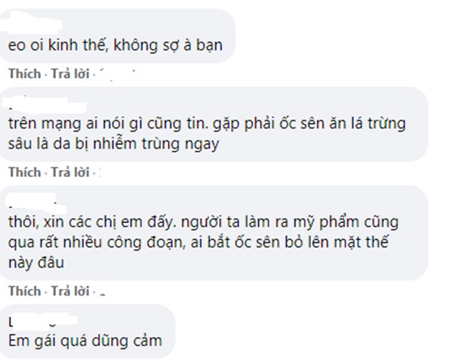 Bắt ốc sên ngoài vườn dưỡng da, hai cô gái làm ai cũng amp;#34;thót timamp;#34; vì quá mạo hiểm - 5
