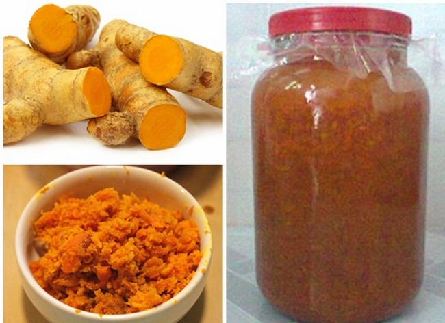 Hướng dẫn cách làm rượu nghệ chuẩn 