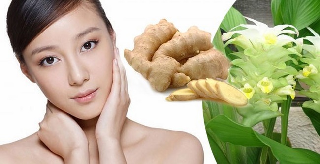 Làm trắng da với rượu nghệ nguyên chất 