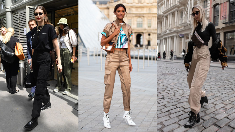 5 xu huong quan cargo xuan he 2022 - 3