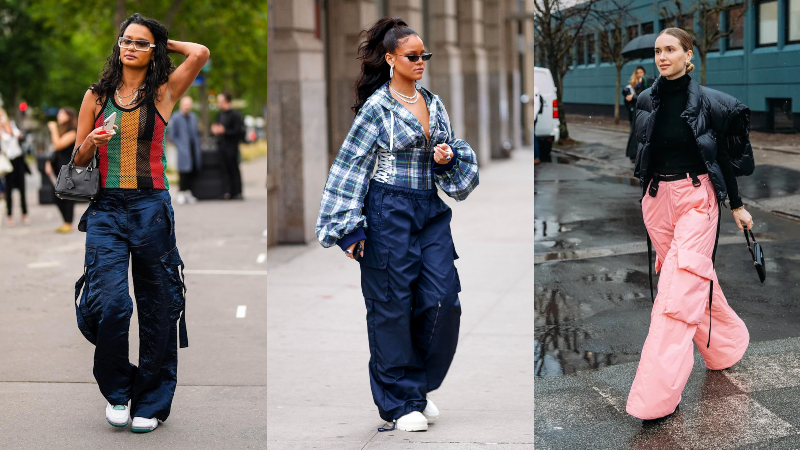 5 xu huong quan cargo xuan he 2022 - 2