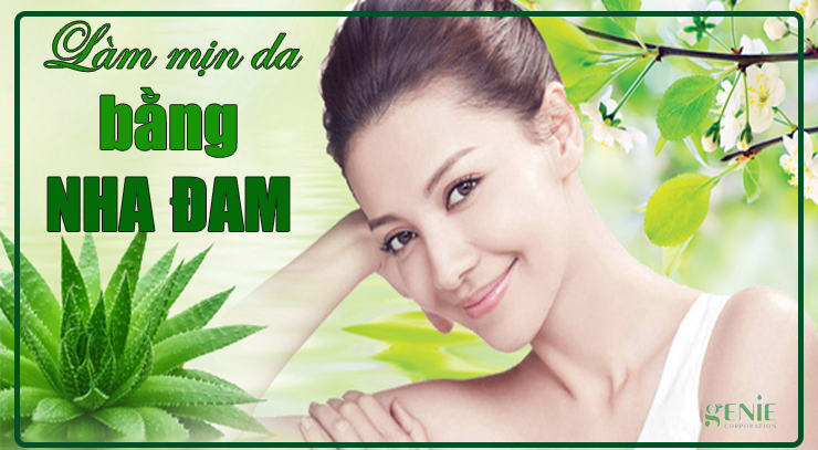 Cách làm mịn da bằng nha đam ĐƠN GIẢN và HIỆU QUẢ nhất