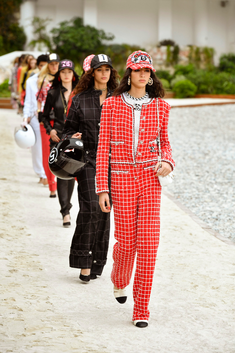 chanel trinh lang bst cruise 2023 tai miami