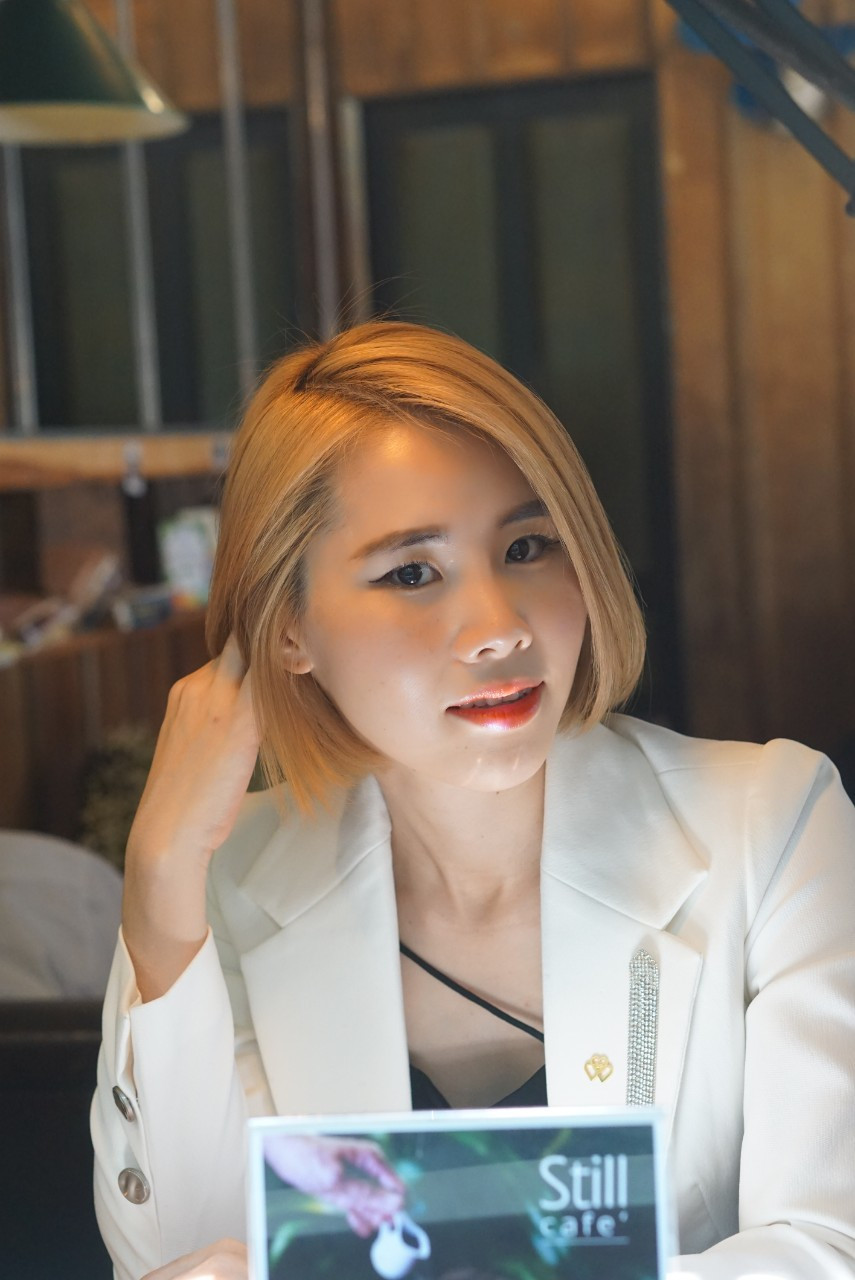 Chị Nguyễn Thị Ngọc Trâm, 39 tuổi - Giám đốc khu vực tập đoàn GHL.