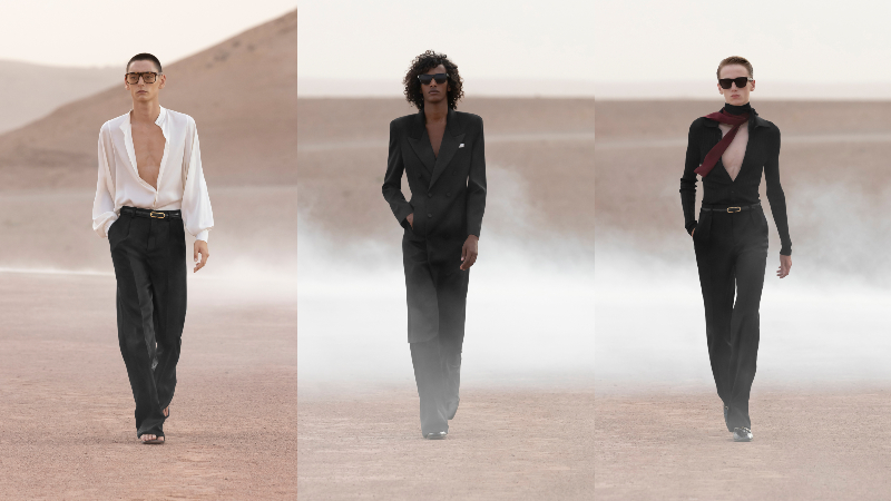 bst saint laurent xuan he nam 2023 - 5