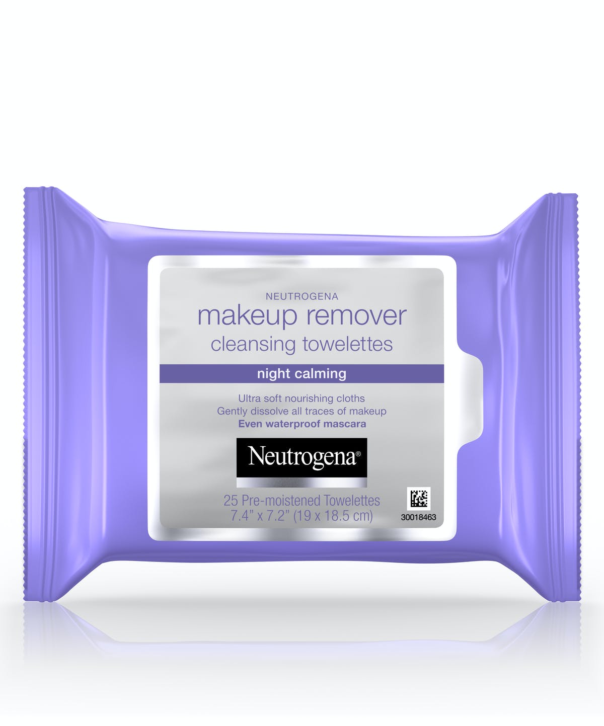Neutrogena Makeup Remover Cleansing Towelettes-Night Calming Neutrogena Makeup Remover Cleansing Towelettes-Night Calming