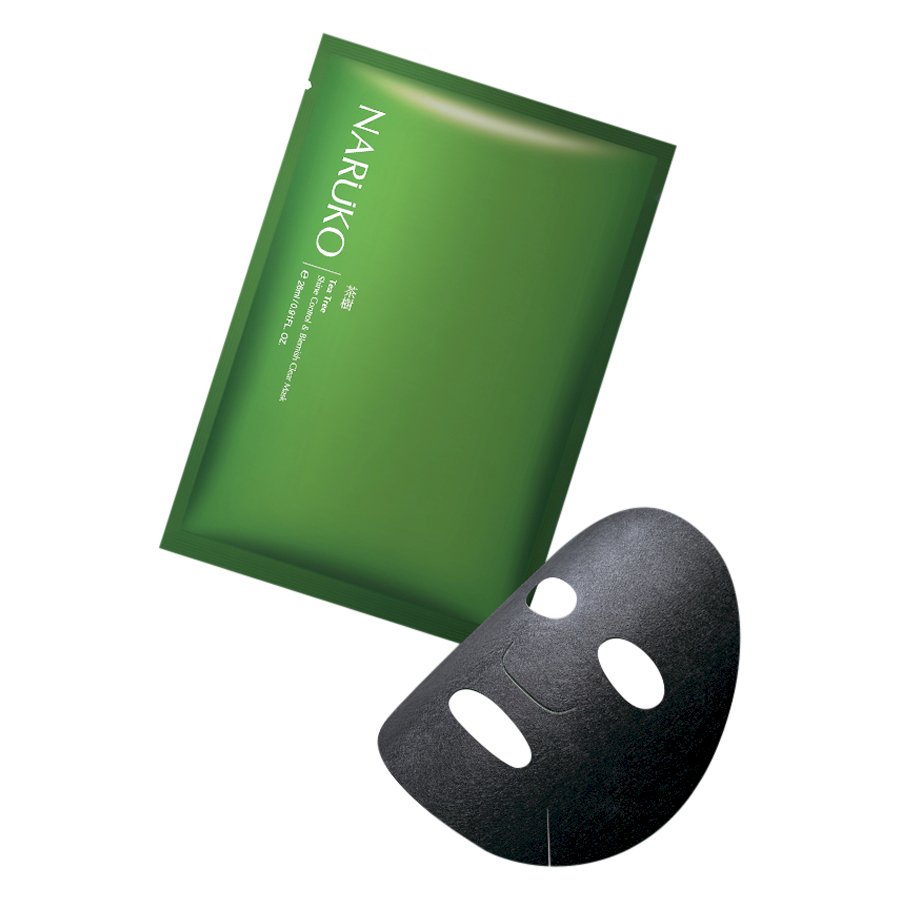 Naruko Tea Tree Shine Control & Blemish Clear Mask Naruko Tea Tree Shine Control & Blemish Clear Mask