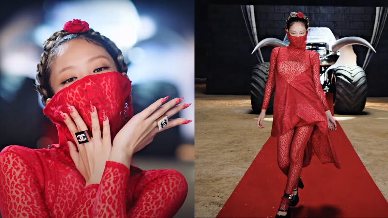 thoi trang blackpink trong pink venom - 5