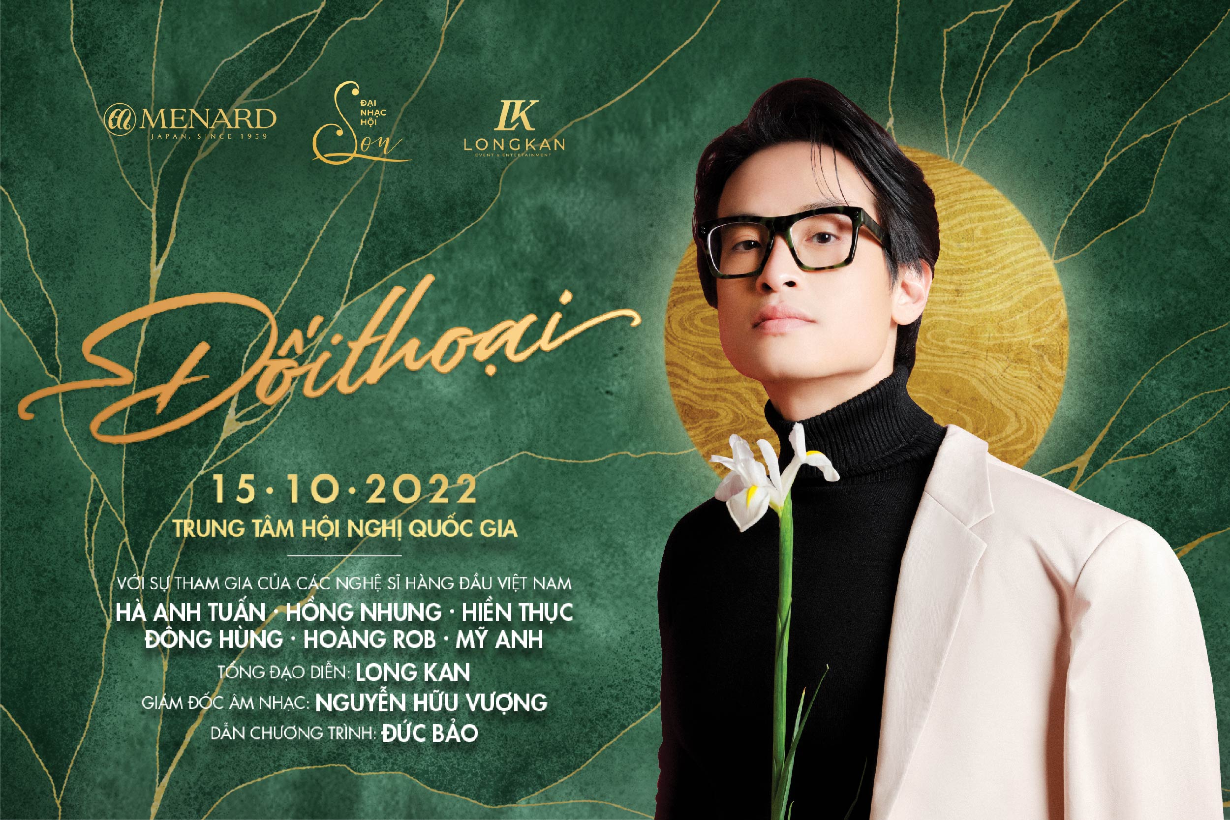 Hà Anh Tuấn và mối duyên lành với Menard Hà Anh Tuấn và mối duyên lành với Menard