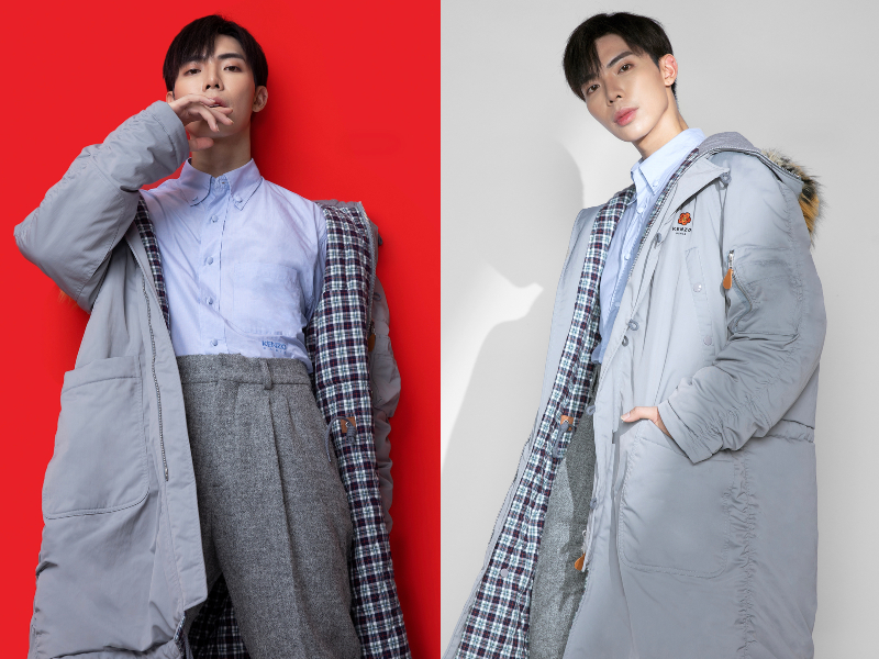 erik trong chien dich real to wear cua kenzo - 2