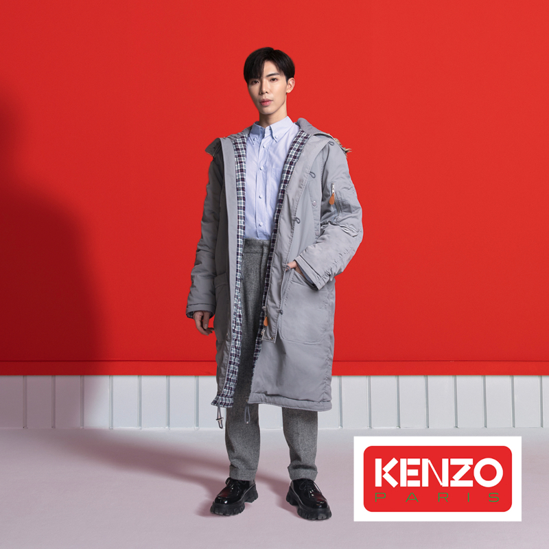erik trong chien dich real to wear cua kenzo - 3
