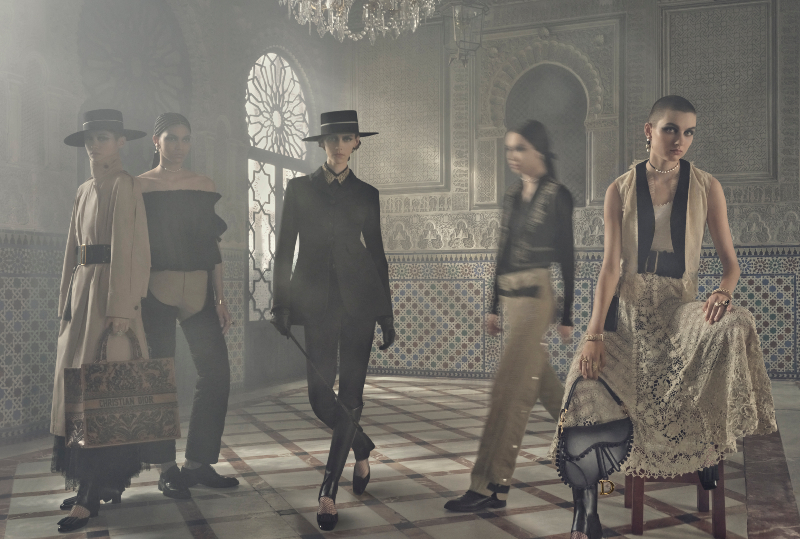 chien dich quang ba BST dior cruise 2023 - 2