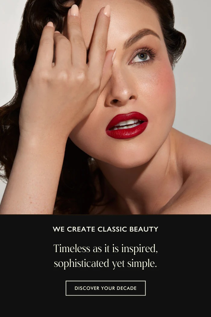 son đỏ Besame Cosmetics