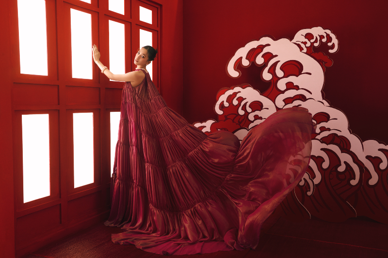 hoa hau tieu vy trong bst an cua le thanh hoa - 1