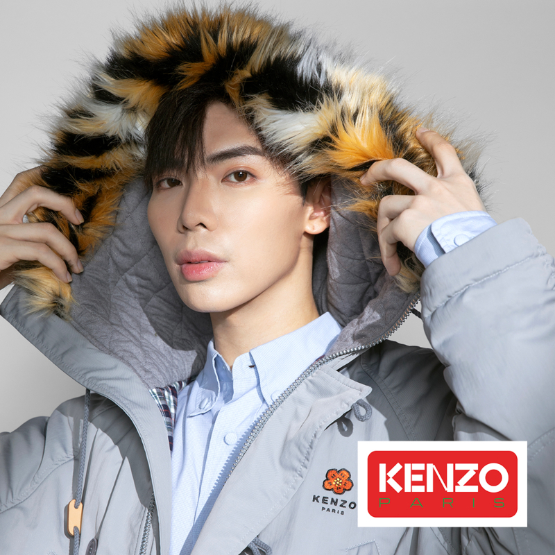 erik trong chien dich real to wear cua kenzo - 1