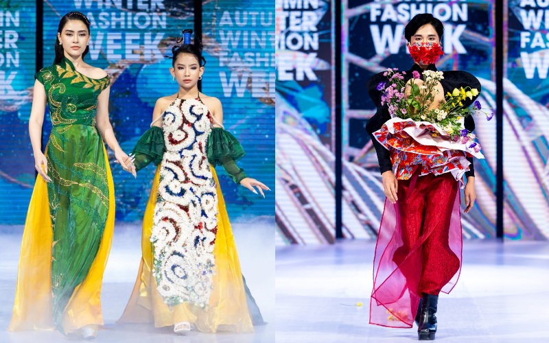 tuan le thoi trang lawfw 2022 - 4