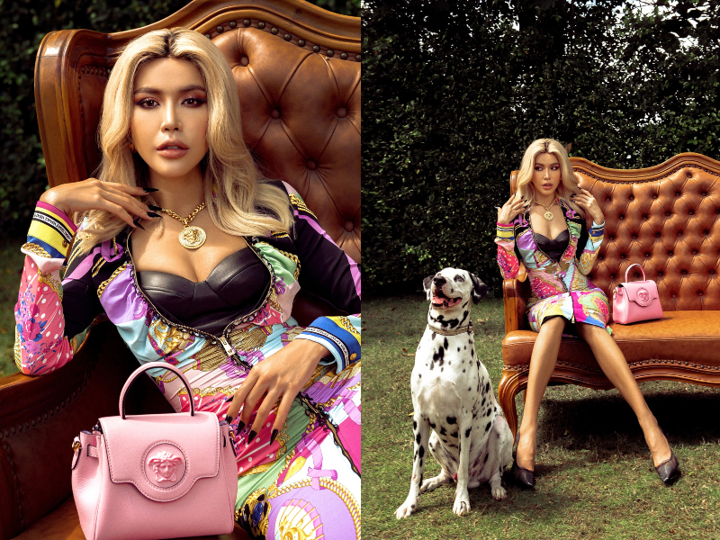 minh tu trong bo anh nu quyen versace - 2