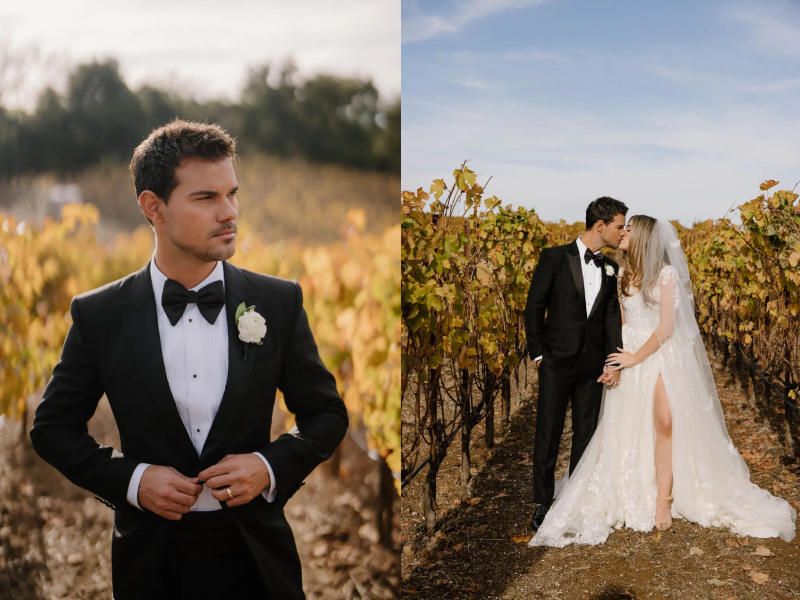 dam cuoi cua taylor lautner va taylor dome - 6