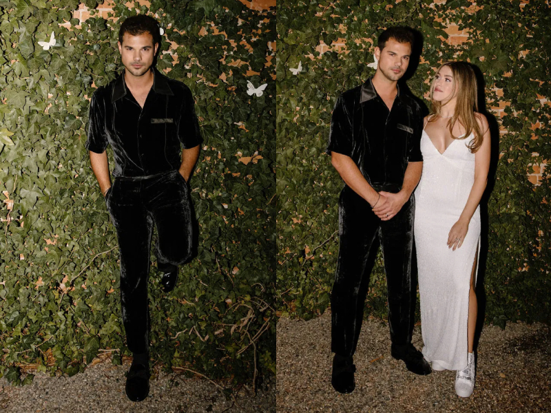 dam cuoi cua taylor lautner va taylor dome - 11