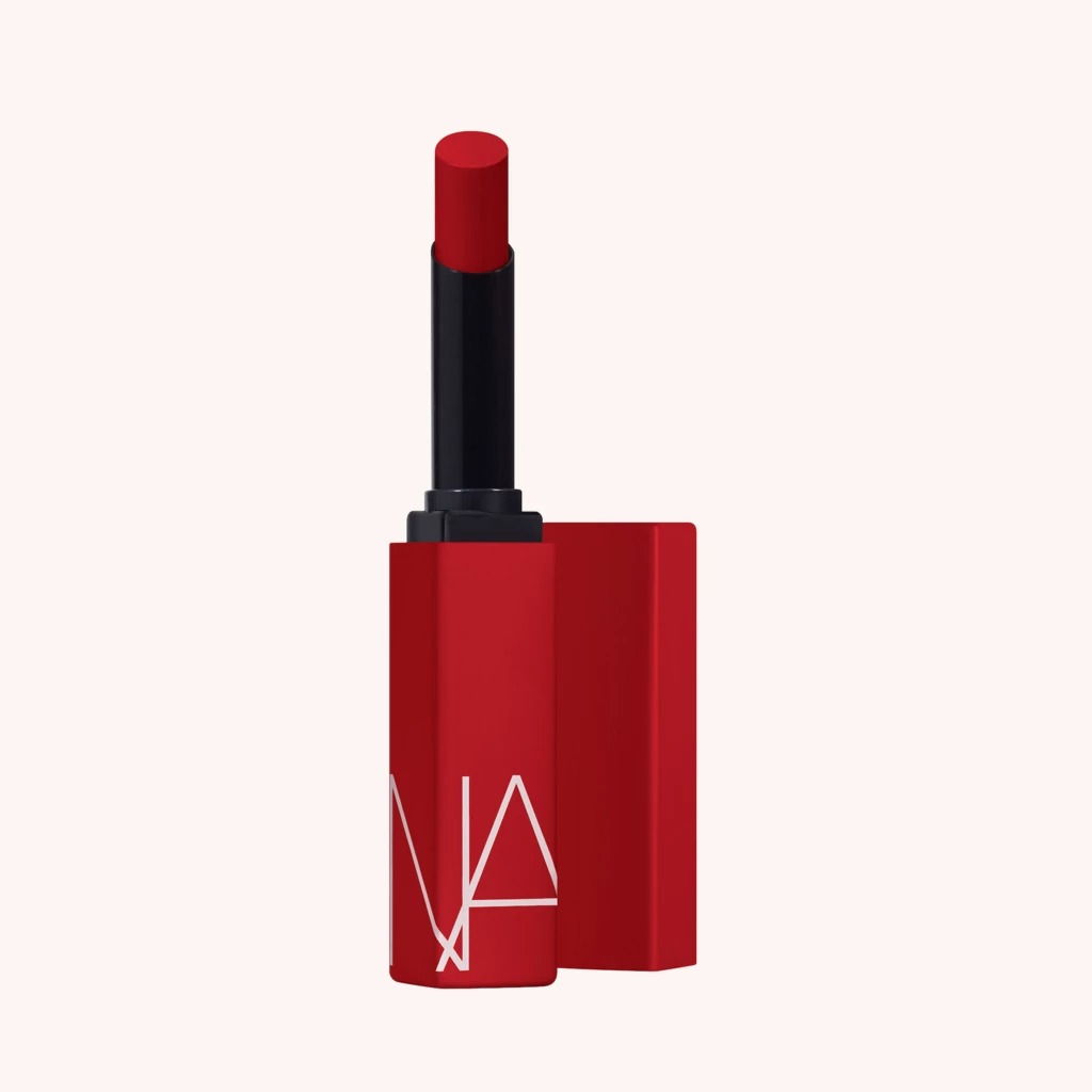 NARS Powermatte Lipstick với màu son đỏ Dragon Girl NARS Powermatte Lipstick với màu son đỏ Dragon Girl