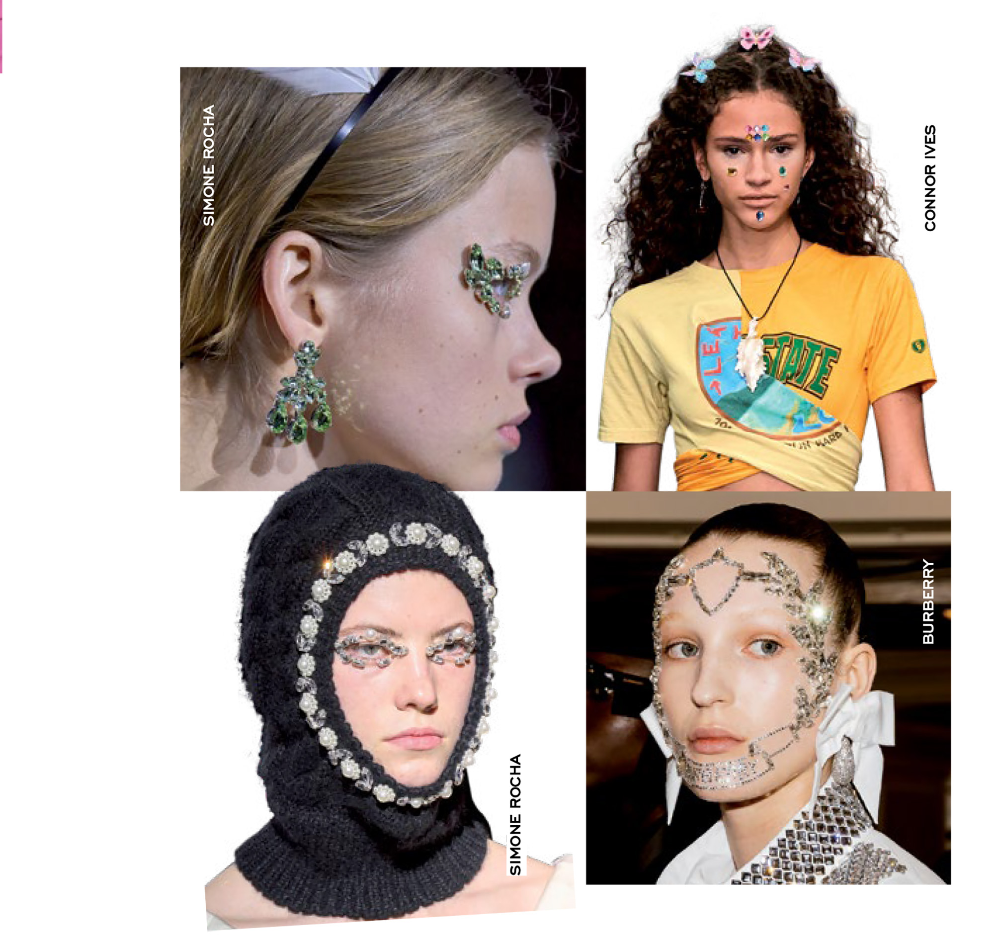 xu hướng hạt đá lấp lánh xu hướng hạt đá lấp lánh