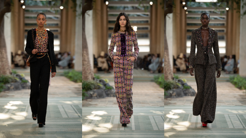 bst chanel metiers d'art 2023 - 2