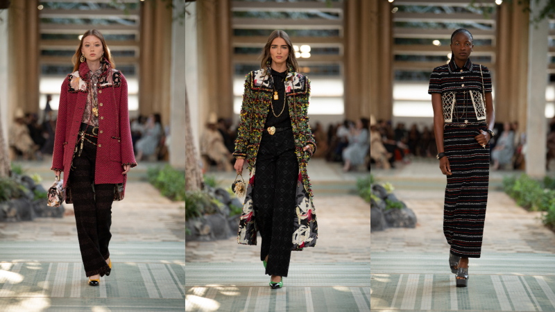 bst chanel metiers d'art 2023 - 9