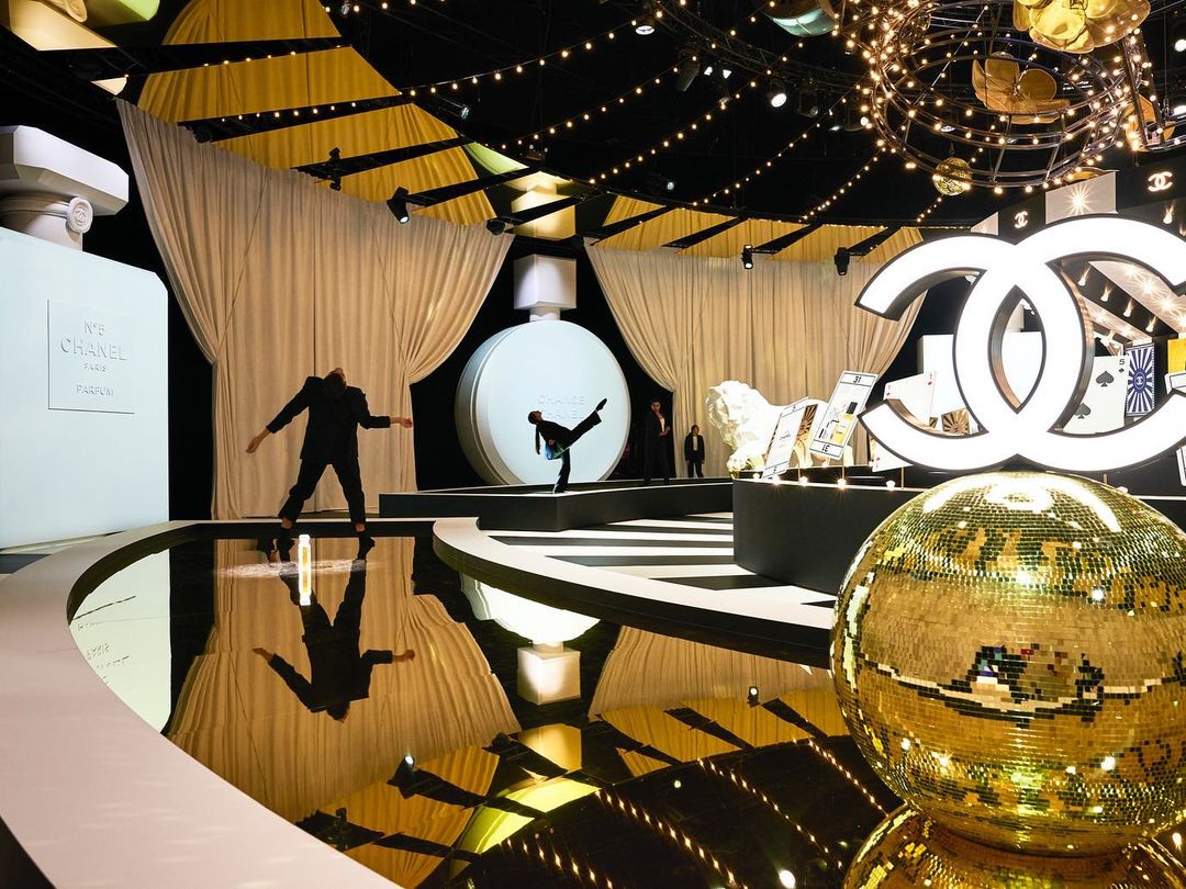 trien lãm chanel tại paris trien lãm chanel tại paris