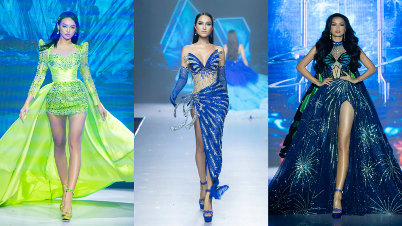 show brave heart fashion show 2022 - 5