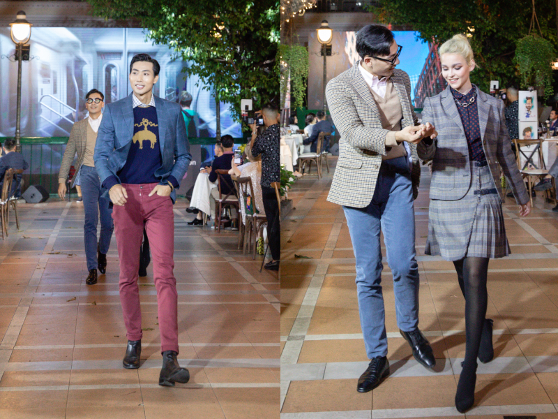 dem tiec a night in mahattan cua brook brothers - 1