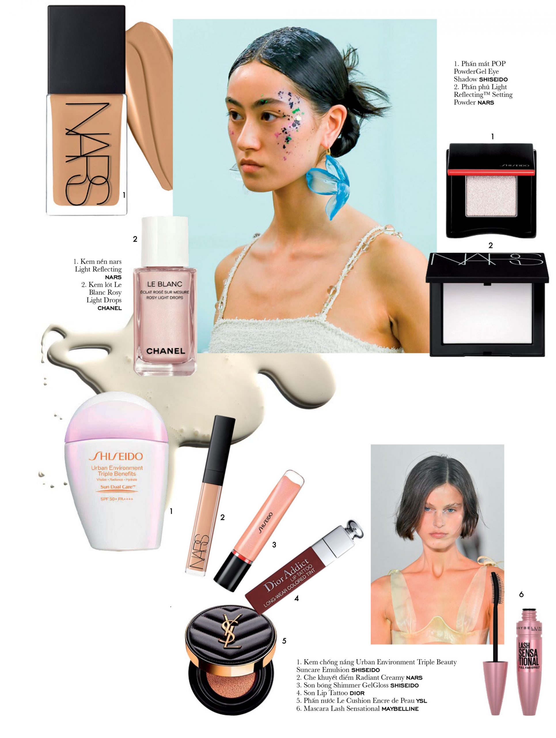 gương mặt với làn da trong veo gương mặt với làn da trong veo