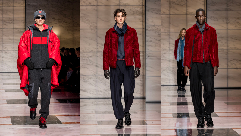 bst giorgio armani thu dong nam 2023 - 25