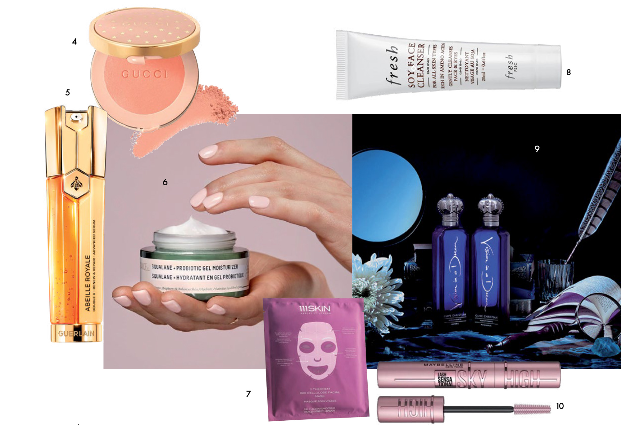 sản phẩm làm đẹp yêu thích của Minh Clarke sản phẩm làm đẹp yêu thích của Minh Clarke