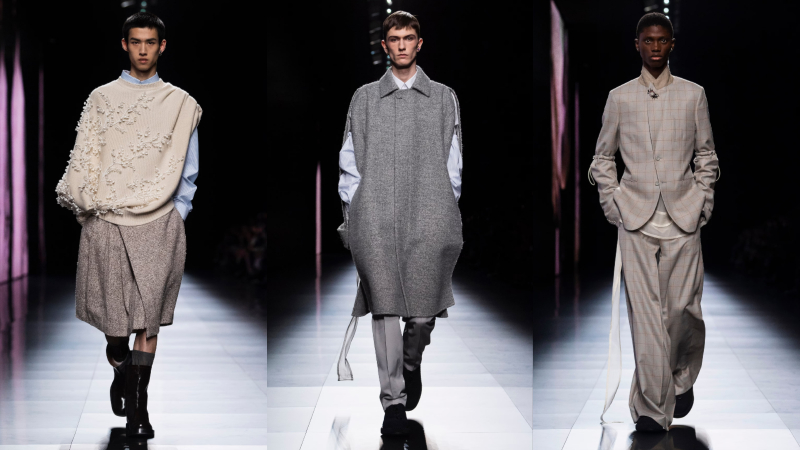 bst dior men thu dong 2023 pfw23 - 2