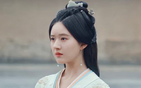 Triệu Lộ Tư đã gây chú ý cực lớn nhờ hiệu ứng bùng nổ của bộ phim Tinh Hán Xán Lạn.