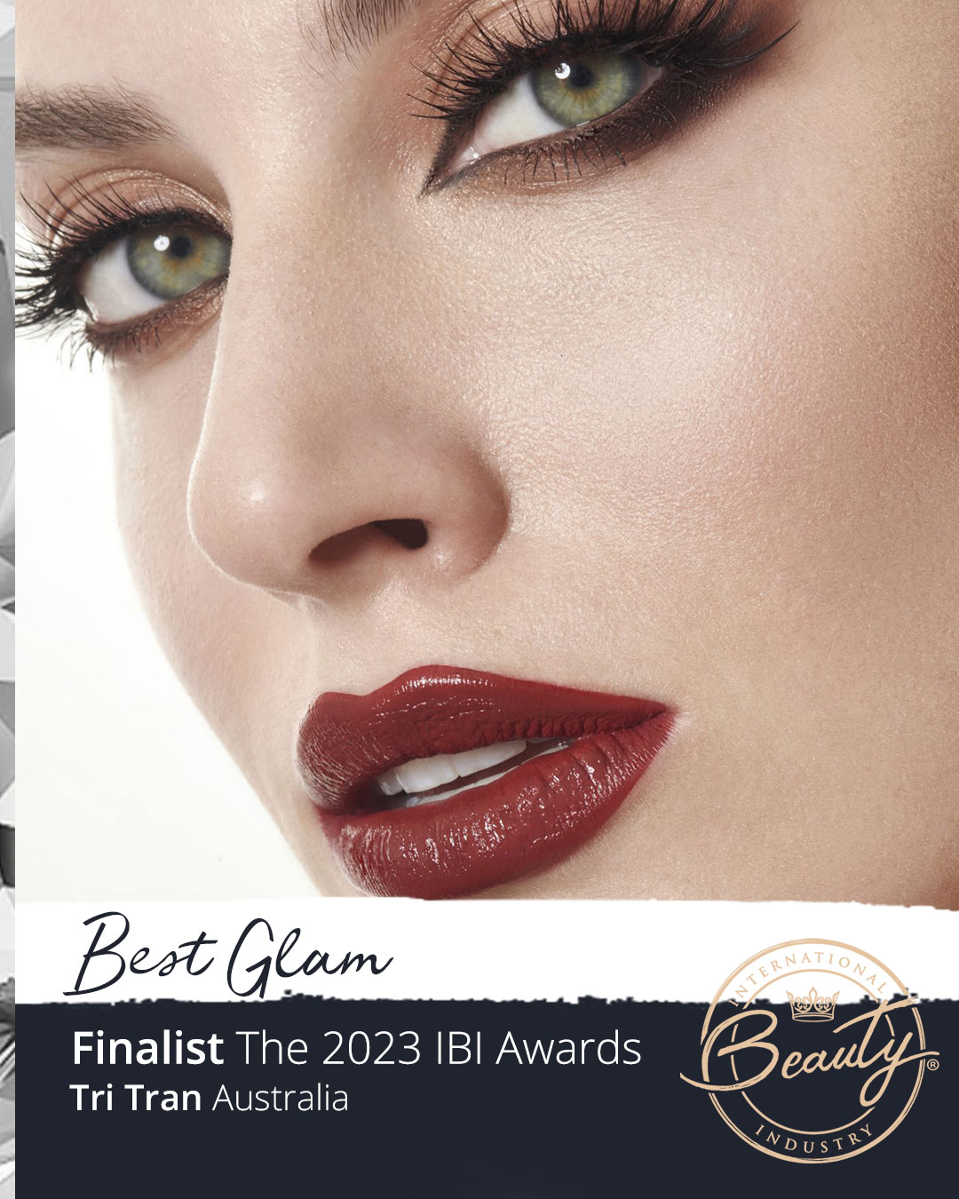 chuyên gia trang điểm Trí Trần đạt giải thưởng IBI Beauty Awards chuyên gia trang điểm Trí Trần đạt giải thưởng IBI Beauty Awards