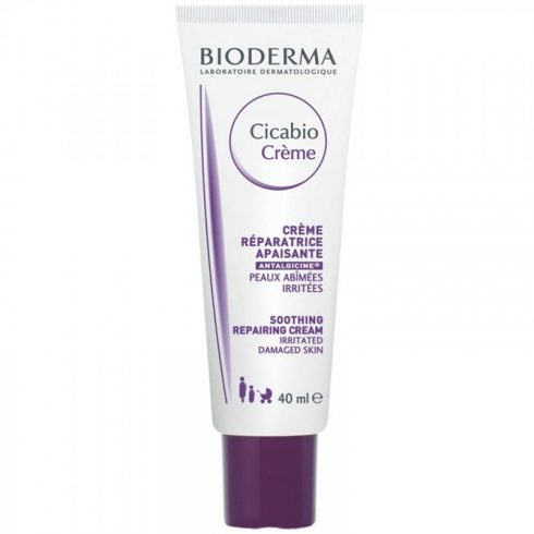 Kem dưỡng phục hồi da và làm dịu làn da tổn thương Bioderma Cicabio Crème được bào chế để chăm sóc làn da theo phương pháp tiếp cận sinh học tự nhiên, đồng thời công nghệ Antalgicine™ giúp làm giảm cảm giác ngứa và khó chịu có thể làm gián đoạn quá trình phục hồi tự nhiên của da.