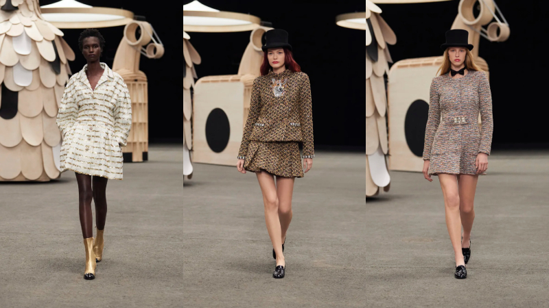 bst chanel haute couture xuan he 2023 - 2