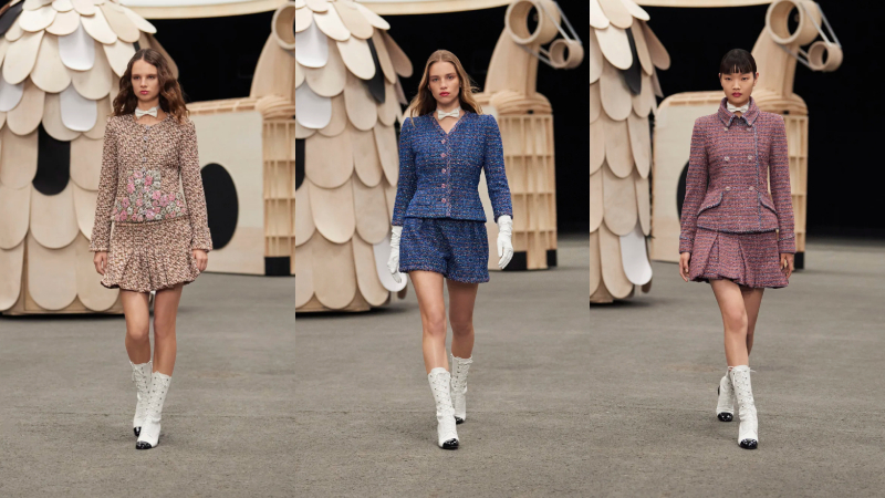 bst chanel haute couture xuan he 2023 - 3